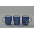 Tasse bleue